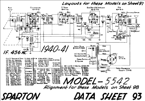 5542 ; Sparton of Canada; (ID = 802702) Radio