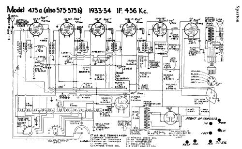 575 ; Sparton of Canada; (ID = 797607) Radio