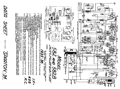 582 ; Sparton of Canada; (ID = 798636) Radio