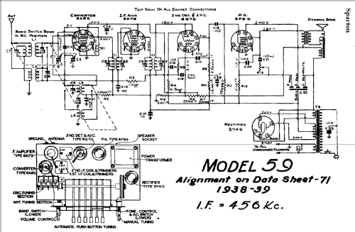 59 ; Sparton of Canada; (ID = 800170) Radio