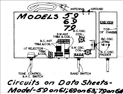 59 ; Sparton of Canada; (ID = 800771) Radio