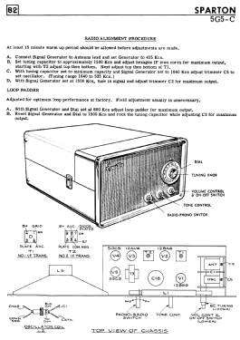 5G5-C ; Sparton of Canada; (ID = 2761120) Radio