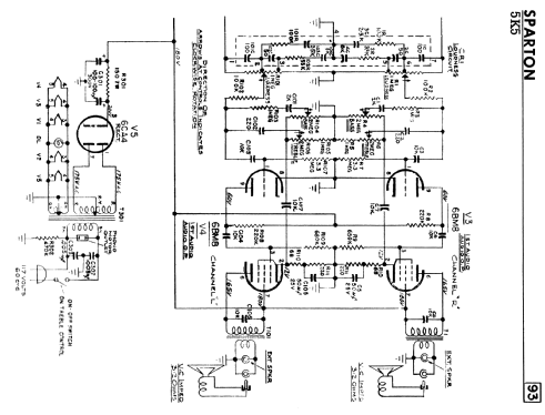 5K5 ; Sparton of Canada; (ID = 2280938) Radio