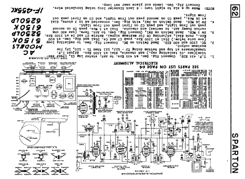 6250LP ; Sparton of Canada; (ID = 804977) Radio