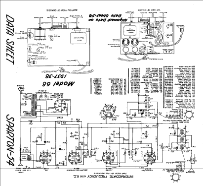 68 ; Sparton of Canada; (ID = 799860) Radio