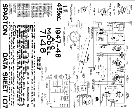 7148 ; Sparton of Canada; (ID = 804227) Radio