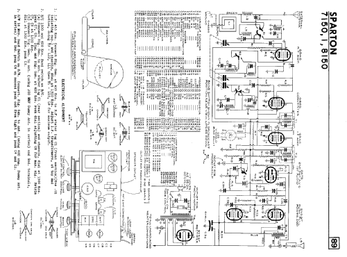 7150 ; Sparton of Canada; (ID = 805386) Radio