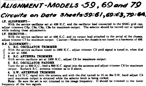 79 ; Sparton of Canada; (ID = 800650) Radio