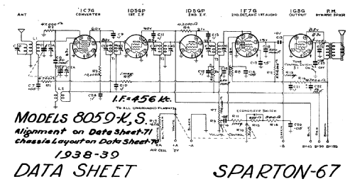 8059-S ; Sparton of Canada; (ID = 800768) Radio