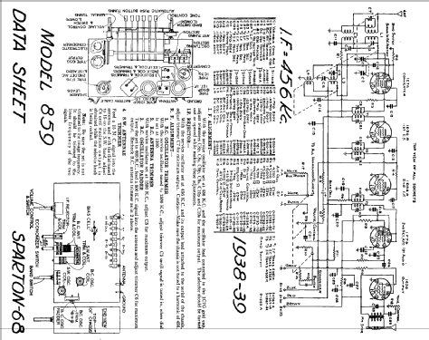 859 ; Sparton of Canada; (ID = 800764) Radio