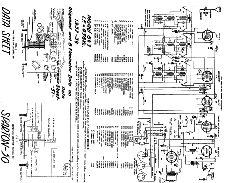 867 ; Sparton of Canada; (ID = 799304) Radio