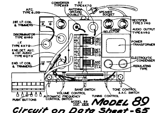 89 ; Sparton of Canada; (ID = 800773) Radio