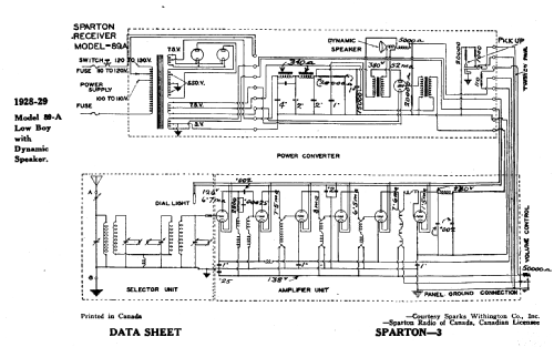 89A ; Sparton of Canada; (ID = 796907) Radio