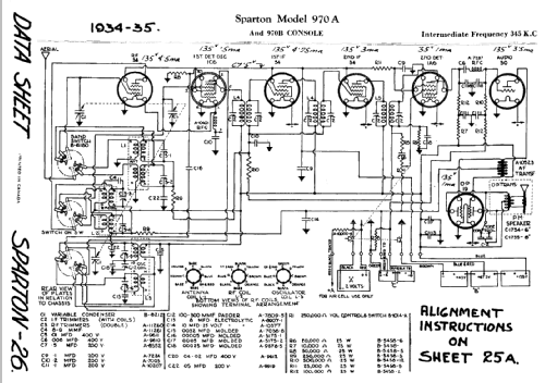 970A ; Sparton of Canada; (ID = 798123) Radio