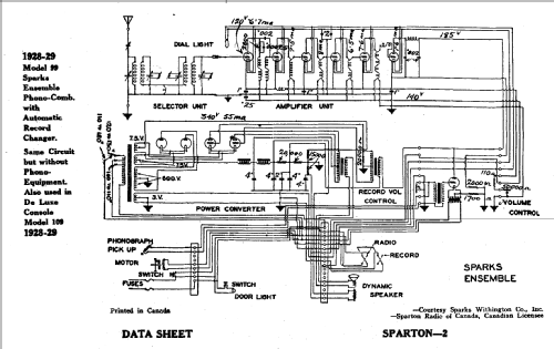 99 ; Sparton of Canada; (ID = 795950) Radio