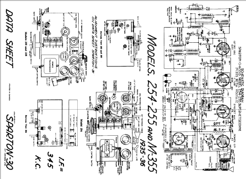 M-355 ; Sparton of Canada; (ID = 798159) Radio