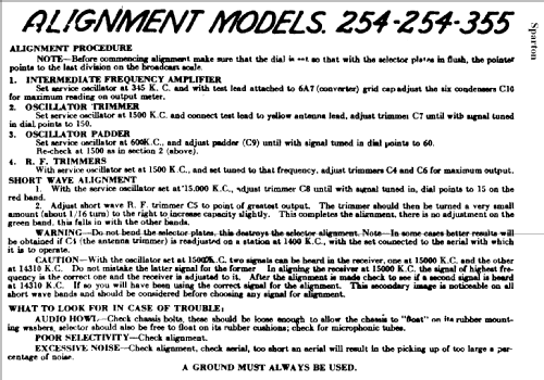 M-355 ; Sparton of Canada; (ID = 798160) Radio