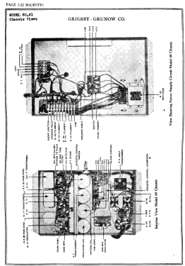 Majestic Model 61 Ch=60; Spedding Ltd. only (ID = 2993619) Radio