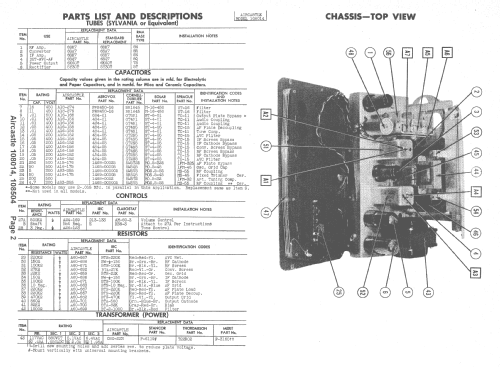 Aircastle 108504 ; Spiegel Inc. (ID = 1509446) Radio