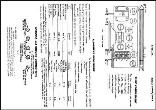 Aircastle 108504 ; Spiegel Inc. (ID = 363777) Radio