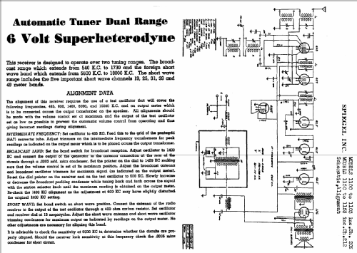 1100 Ch= 202; Spiegel Inc. (ID = 532326) Radio