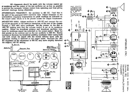 1110 Ch= 211; Spiegel Inc. (ID = 533534) Radio