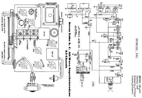 120 Ch= L5; Spiegel Inc. (ID = 533435) Radio