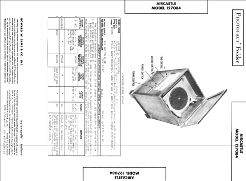 Aircastle 127084 ; Spiegel Inc. (ID = 403827) Radio