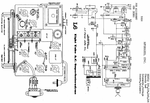 130 Ch= L6; Spiegel Inc. (ID = 534554) Radio