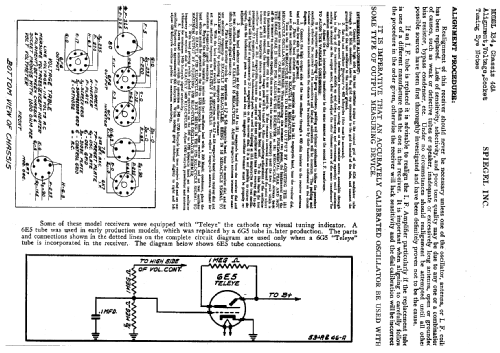 134 46A; Spiegel Inc. (ID = 535792) Radio