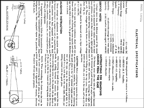 Aircastle 139144 ; Spiegel Inc. (ID = 275049) Car Radio