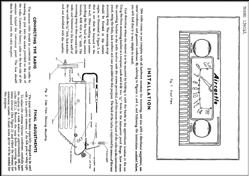 Aircastle 139144 ; Spiegel Inc. (ID = 275051) Car Radio