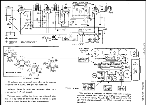 Aircastle 147114 ; Spiegel Inc. (ID = 309078) Radio