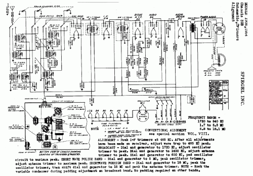 Air Castle MP1906 Ch= 39B; Spiegel Inc. (ID = 537657) Radio