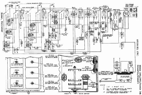 1960 Ch= 14A; Spiegel Inc. (ID = 536212) Radio