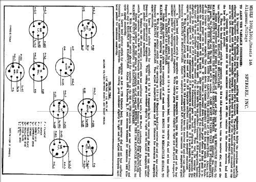 1960 Ch= 14A; Spiegel Inc. (ID = 536213) Radio