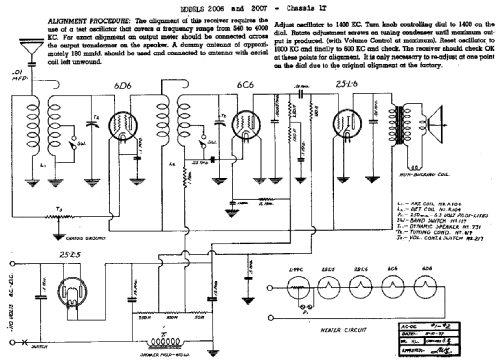 2007 Ch= 1T; Spiegel Inc. (ID = 531301) Radio