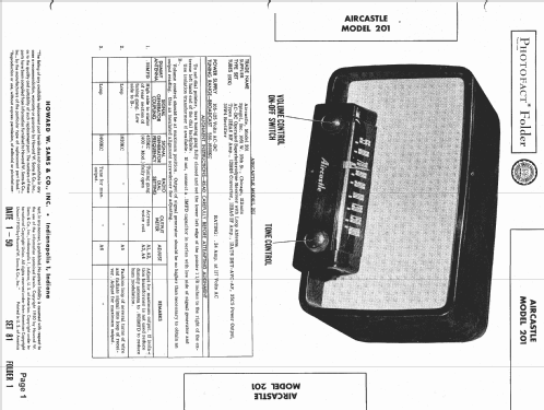 Aircastle 201 ; Spiegel Inc. (ID = 1540000) Radio