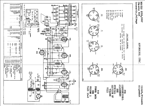 Air Castle TP2056 Ch= 645; Spiegel Inc. (ID = 543533) Radio