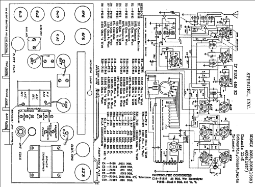 Air Castle TP2059 Ch= 11-S; Spiegel Inc. (ID = 539340) Radio