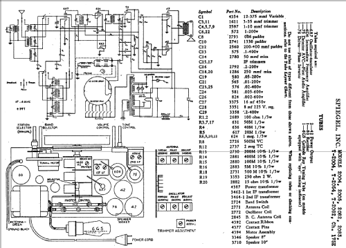 2082 Ch= 175E; Spiegel Inc. (ID = 542879) Radio