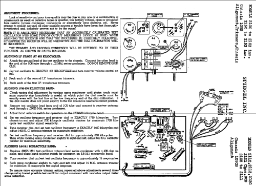 Air Castle TP2100 Ch= 109B; Spiegel Inc. (ID = 539309) Radio