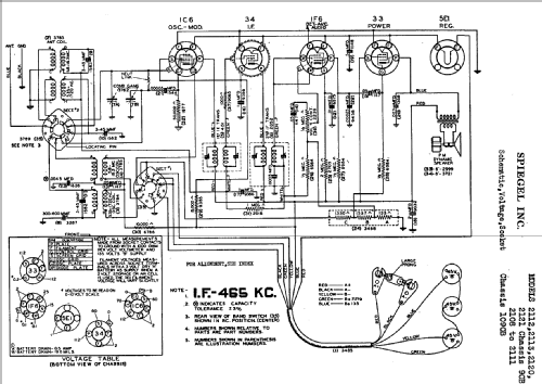 2112 Ch= 90B; Spiegel Inc. (ID = 538851) Radio