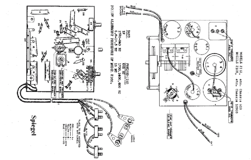 2112 Ch= 90B; Spiegel Inc. (ID = 538854) Radio