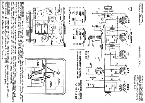 2154 Ch= 6-Q; Spiegel Inc. (ID = 544646) Radio