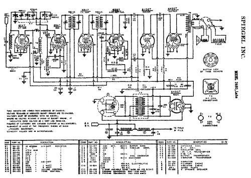 2460 ; Spiegel Inc. (ID = 545700) Radio