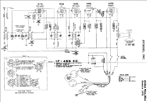 314 Ch= 187B; Spiegel Inc. (ID = 537692) Radio