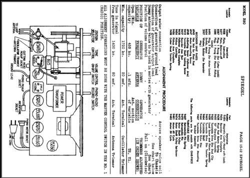 390 ; Spiegel Inc. (ID = 482996) Radio