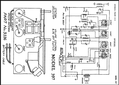 397 ; Spiegel Inc. (ID = 483015) Radio