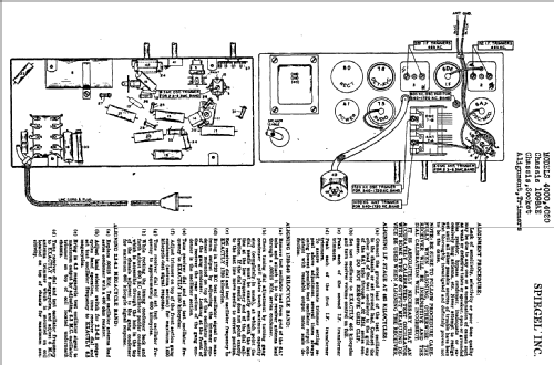 4000 Ch= 1098AE; Spiegel Inc. (ID = 538801) Radio